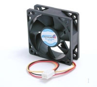 Startech.com Ventilador de Reemplazo para Ordenador con Rodamiento de Bolas 60x20mm c/ Conector TX3 (FAN6X2TX3)